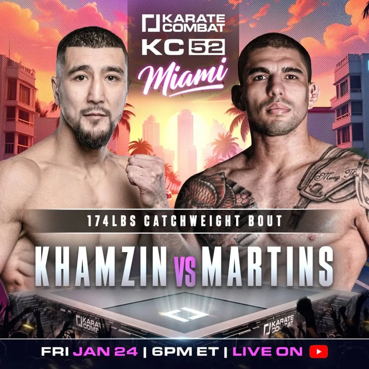 Karate Combat 52