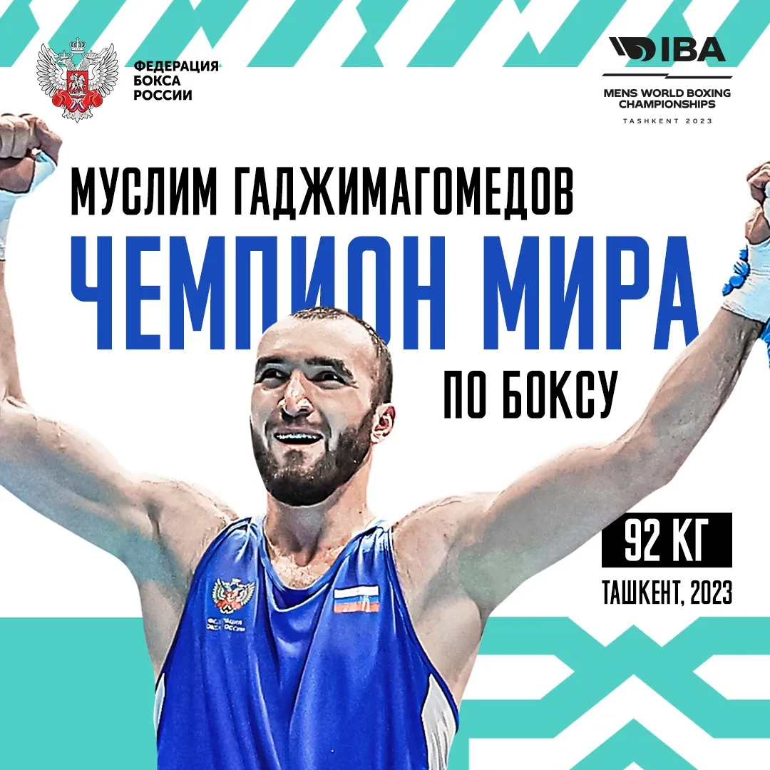 Муслим Гаджимагомедов