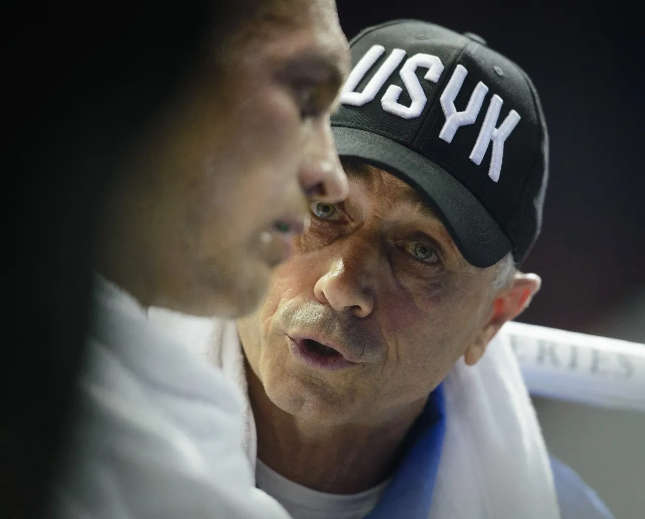 Александр Усик и Анатолий Ломаченко