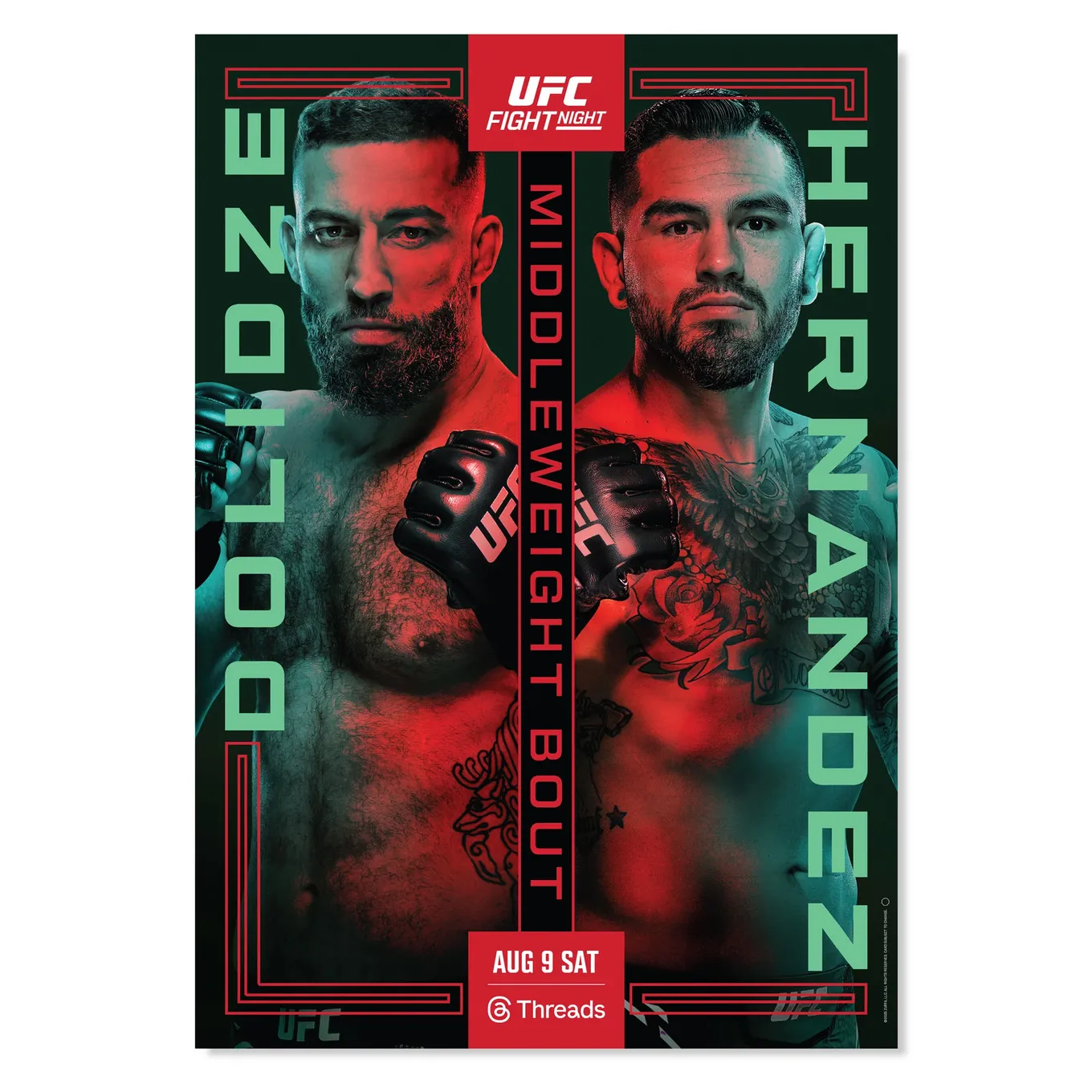 Постер турнира UFC on ESPN 72