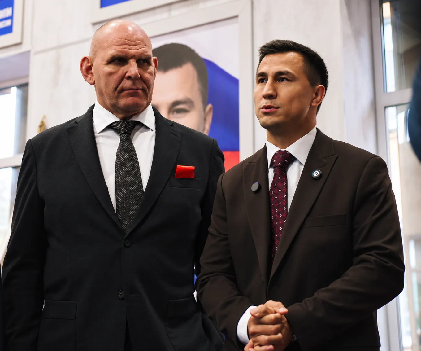 Александр Карелин и Роман Власов