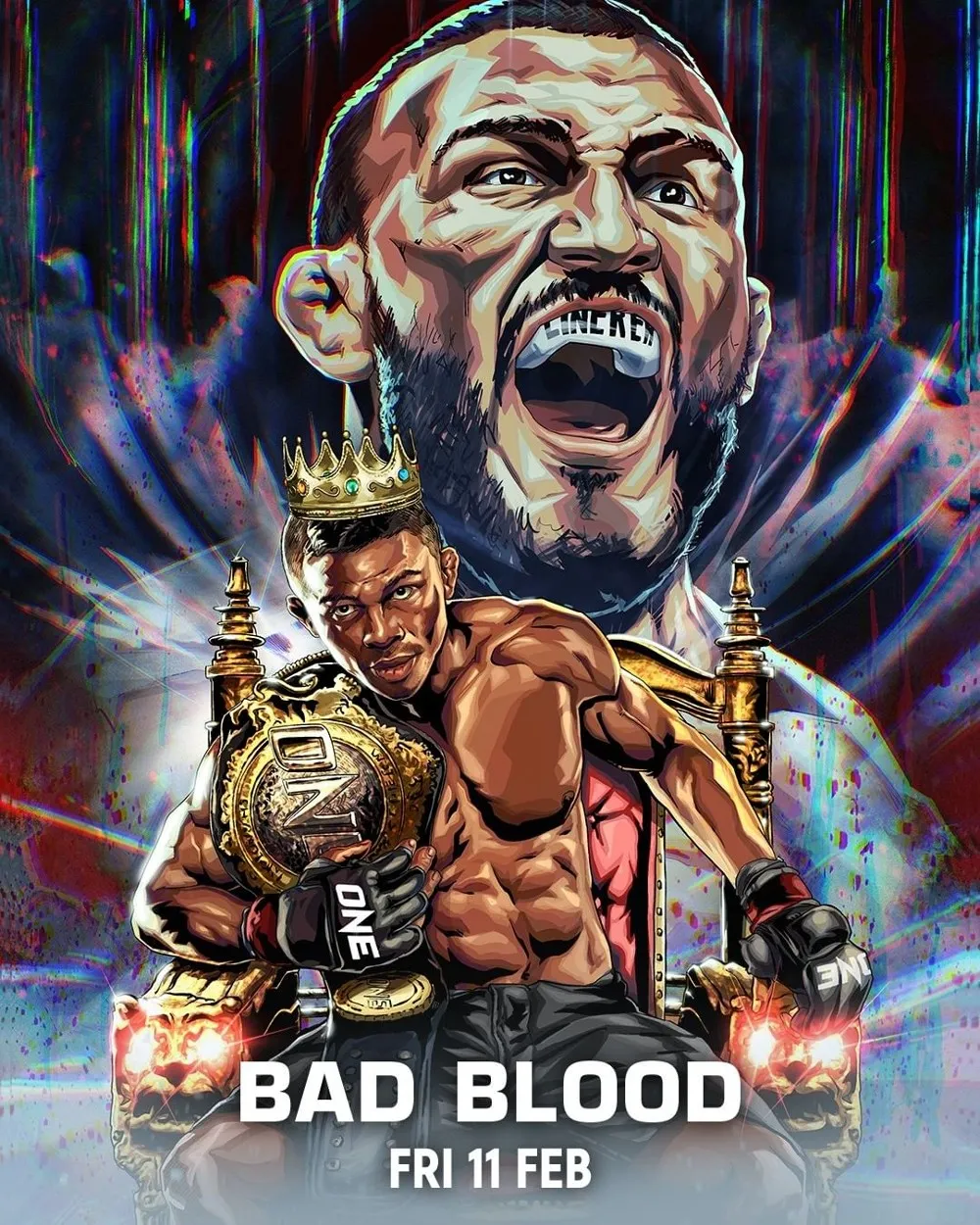 ONE: BAD BLOOD