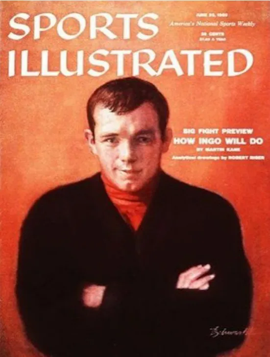 Ингемар Юханссон на обложке «Sports Illustrated»