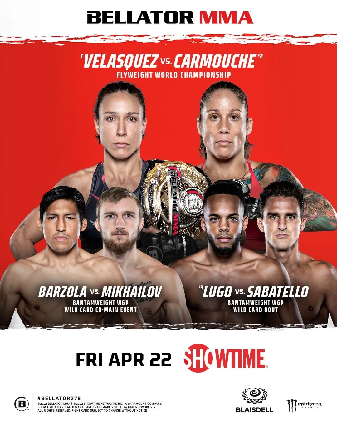 Bellator 278
