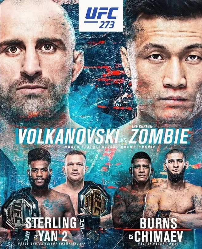 UFC 273