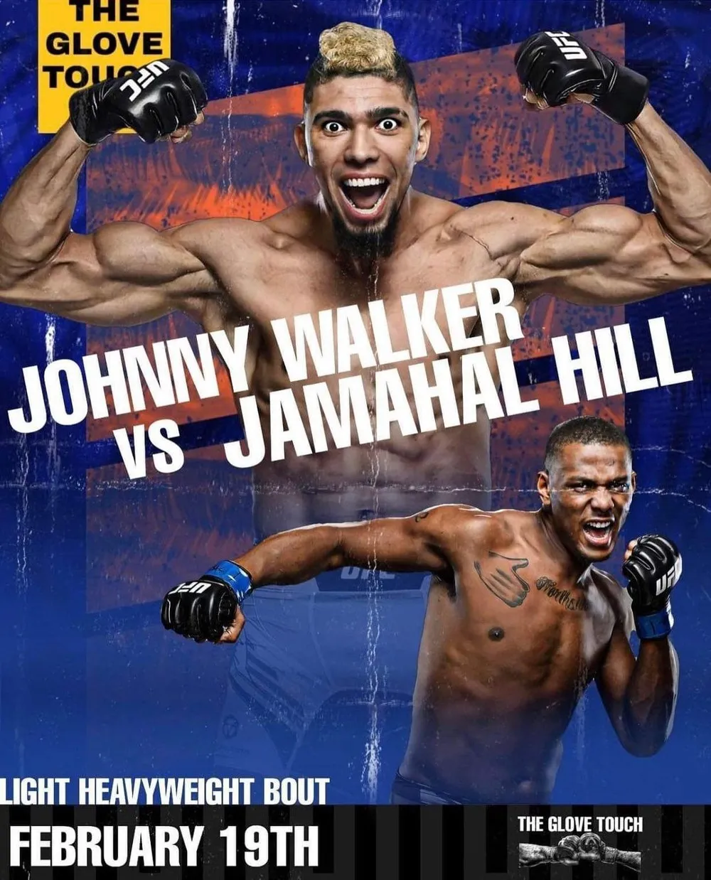 UFC Fight Night: Уокер – Хилл
