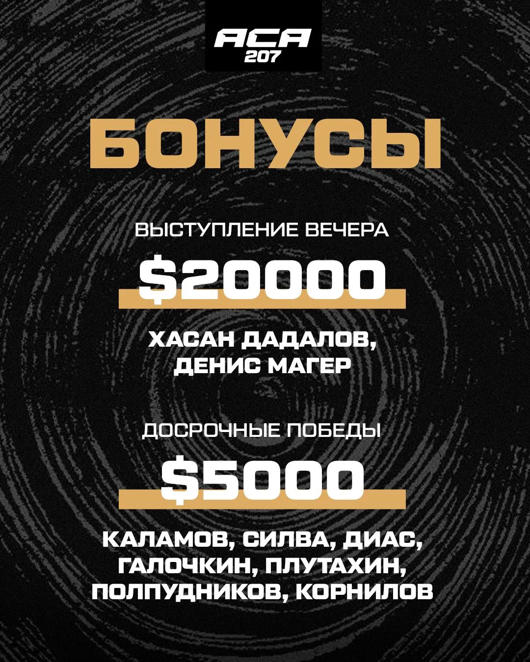 Дадалов и Магер получили бонусы за «Выступление вечера»