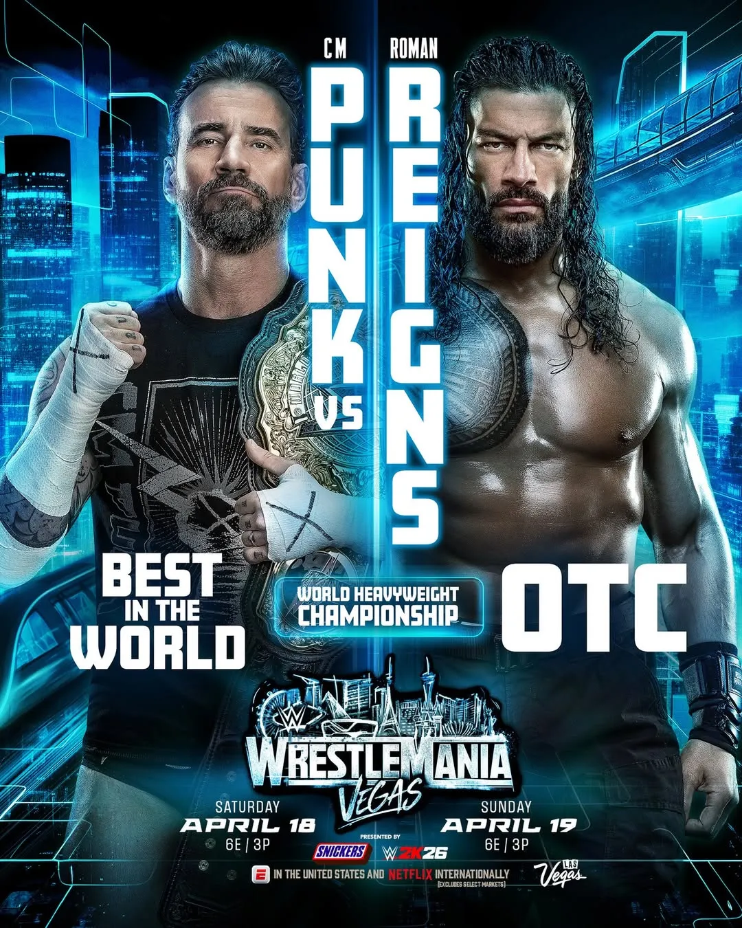 WrestleMania 42