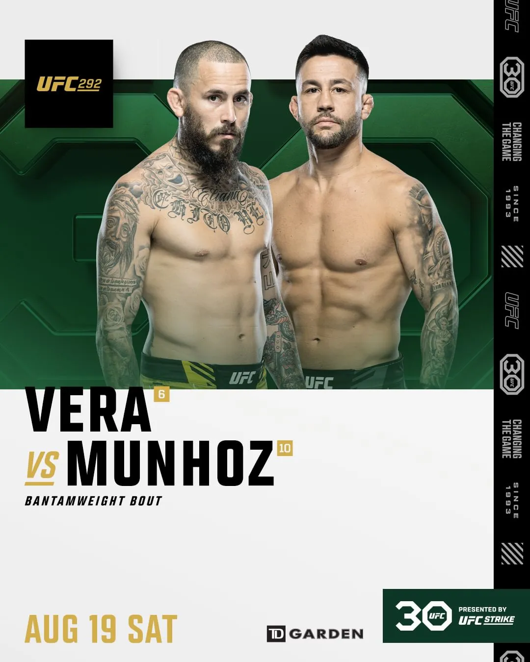 UFC 292