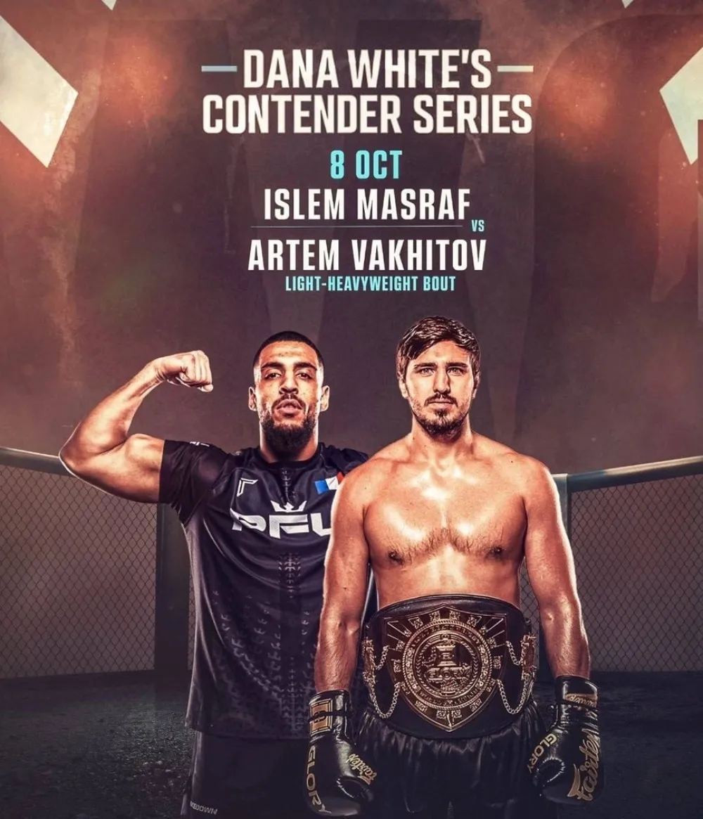 Contender Series: Вахитов – Масраф