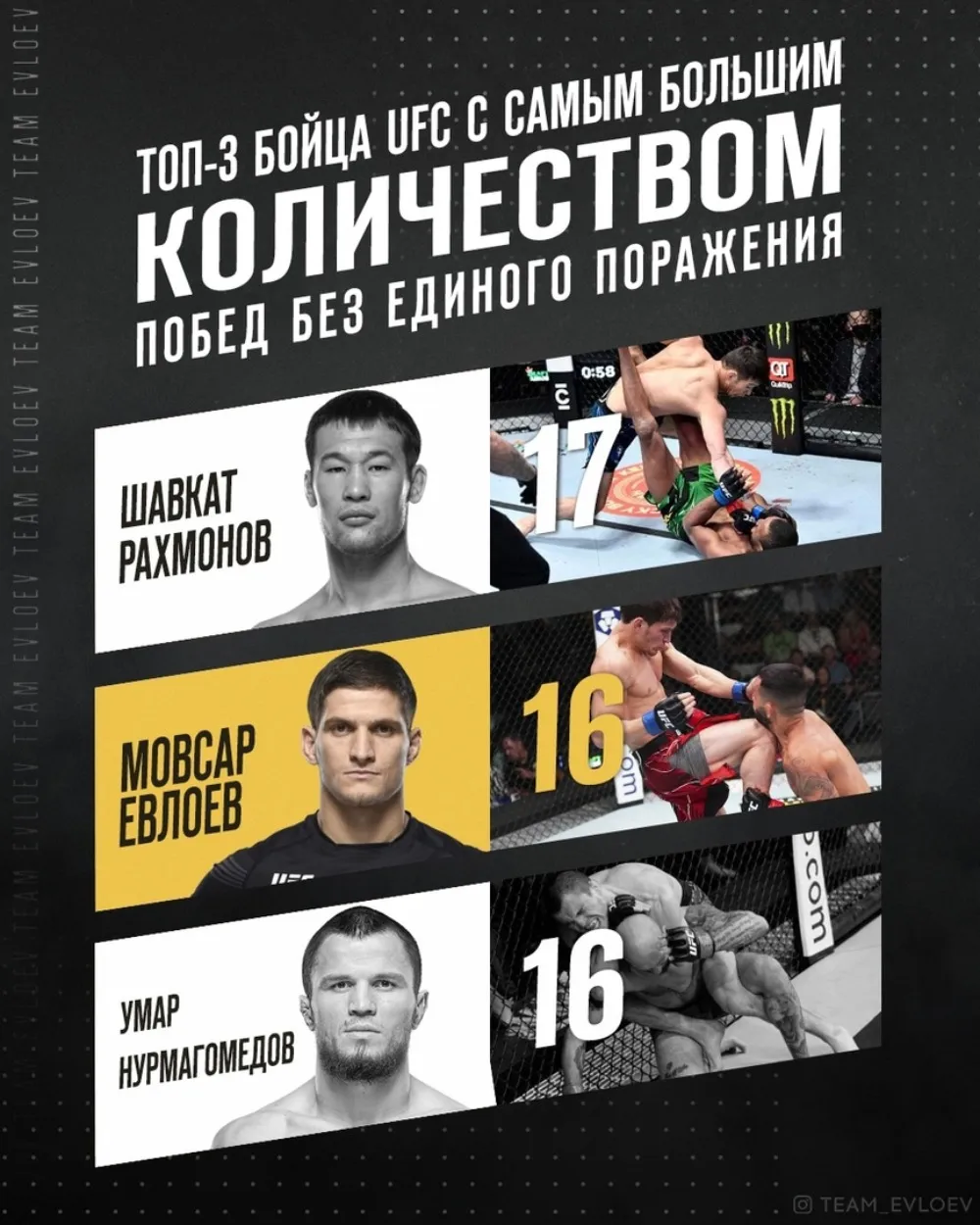 Бойцы пез поражений