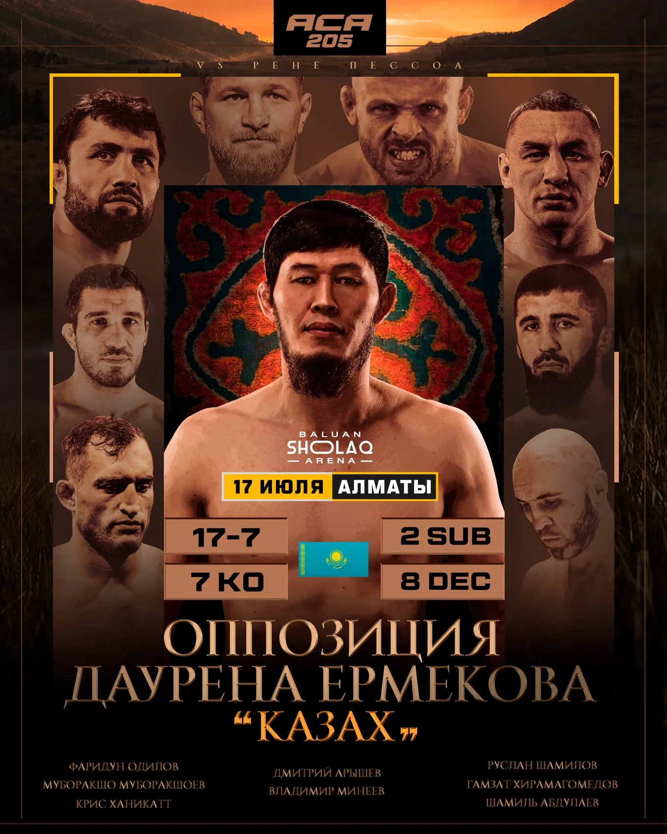 Даурен Ермеков
