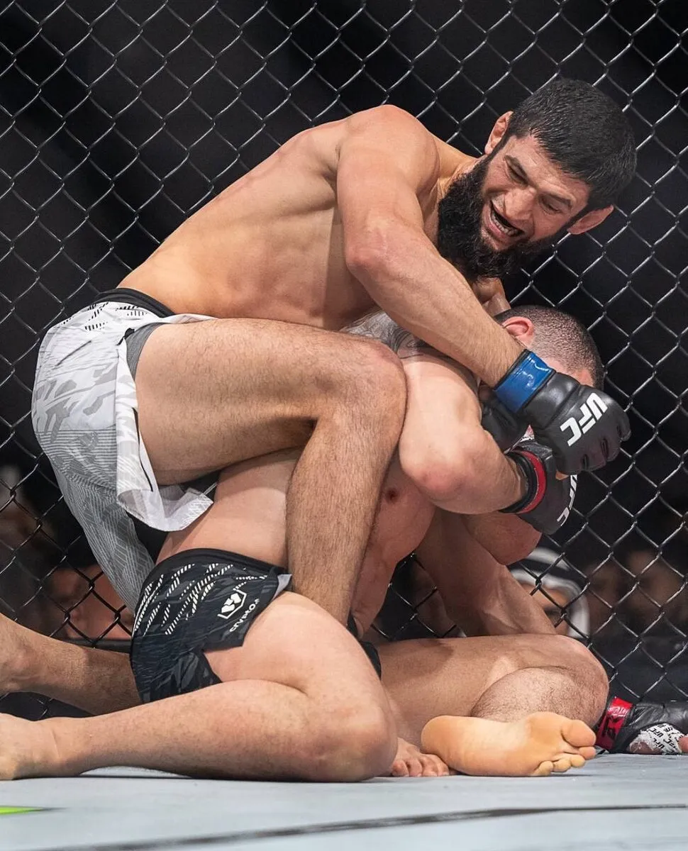 Лекарства от борьбы Чимаева в UFC еще не придумали
