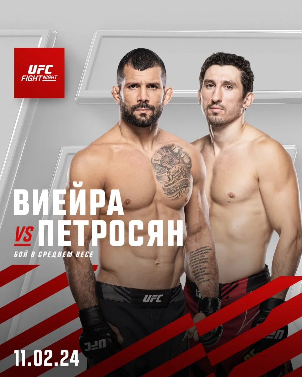 Родолфо Виейра – Армен Петросян