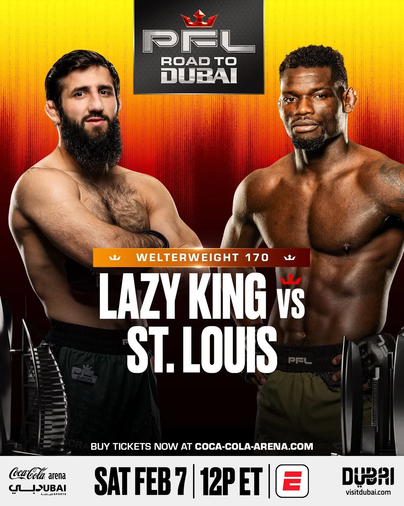 PFL Dubai