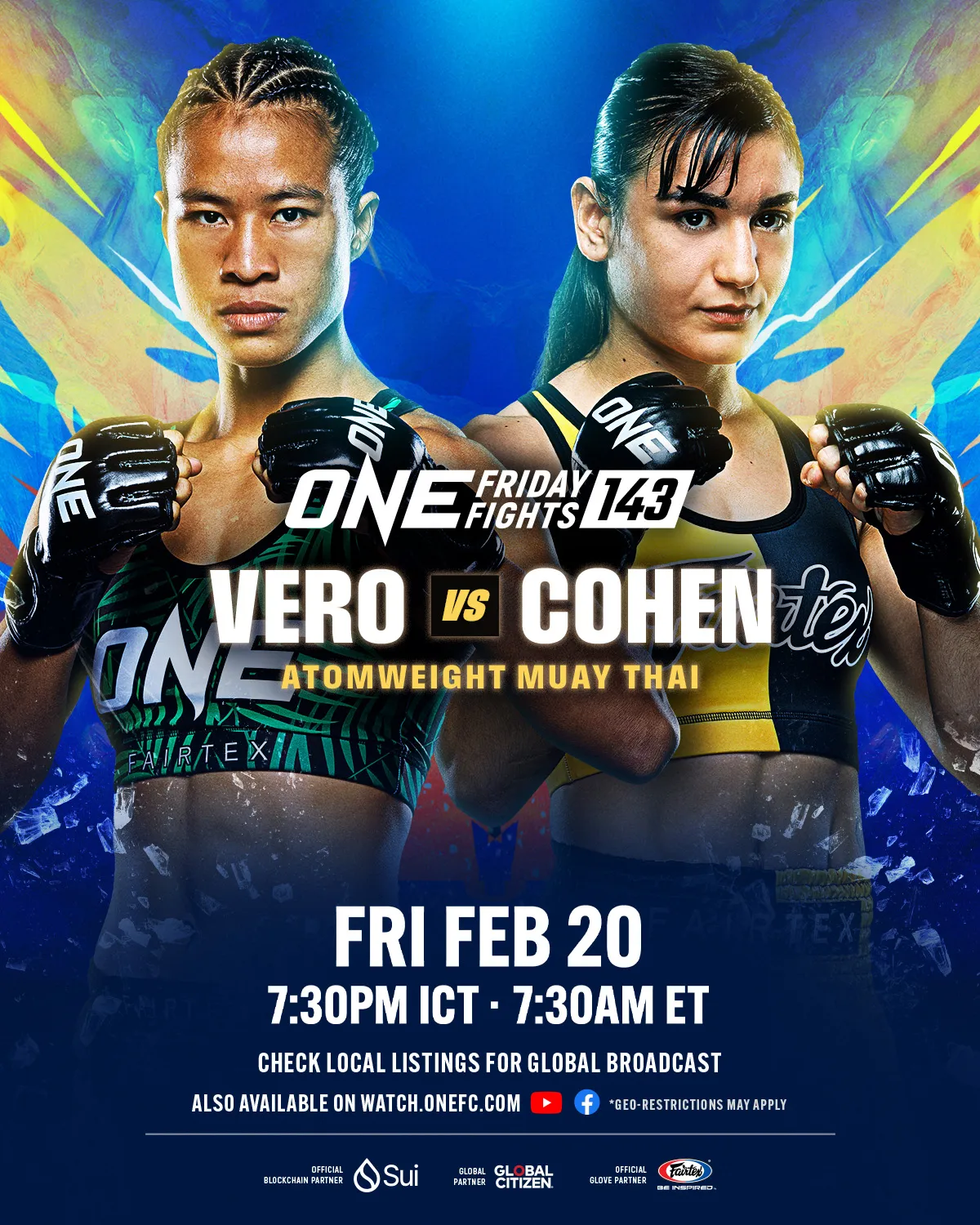 ONE Friday Fights 143