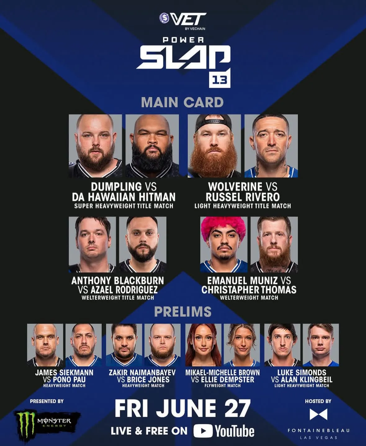 Power Slap 13