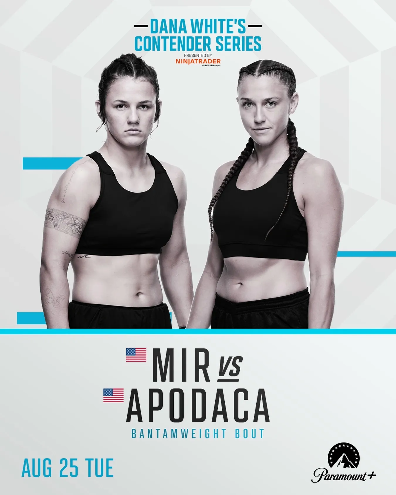 Дочка экс-чемпиона UFC Фрэнка Мира сразится за контракт с организацией