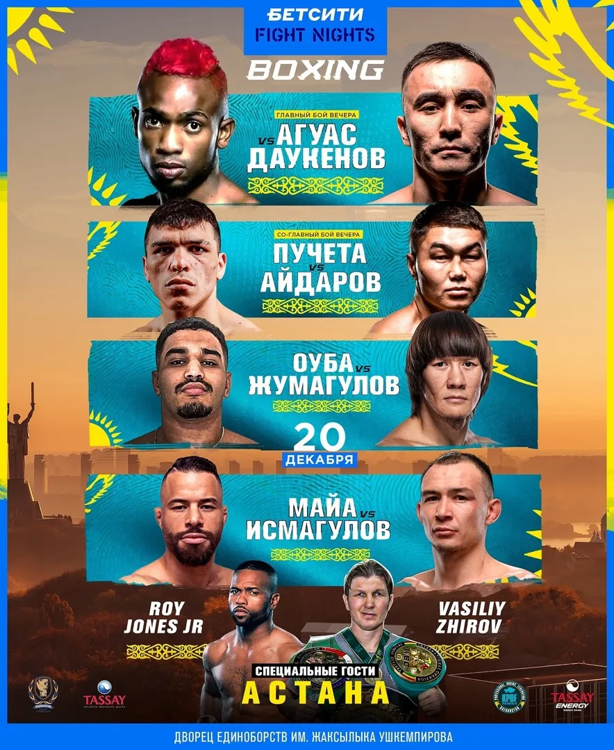БЕТСИТИ Fight Nights Boxing 20 декабря
