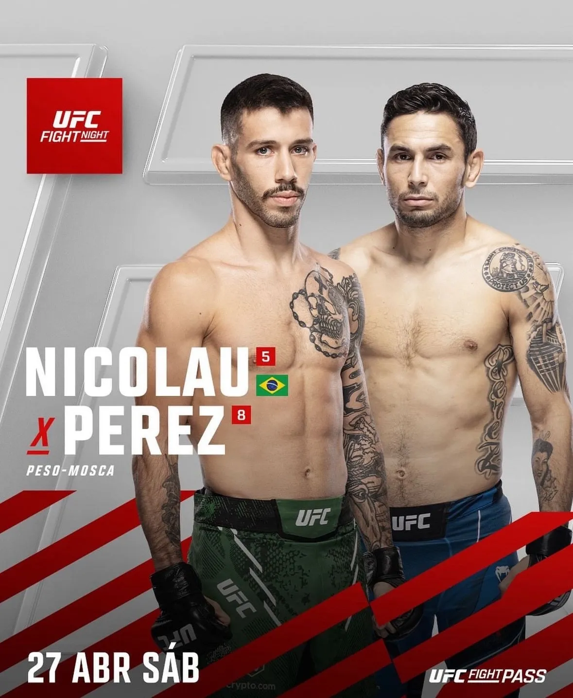 Постер турнира UFC on ESPN 55