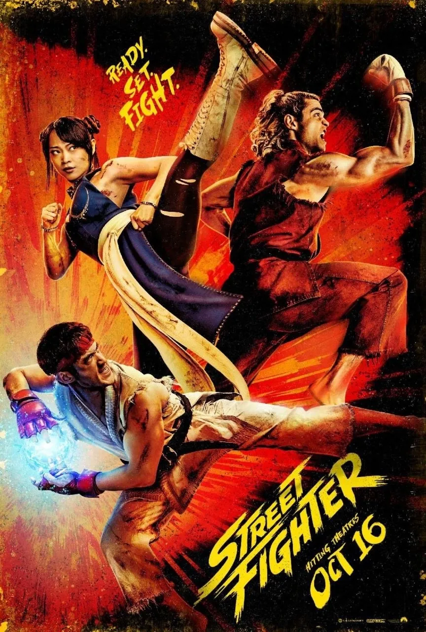Постер фильма Street Fighter