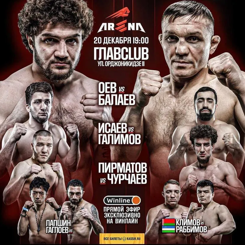 Турнир Arena 20 декабря