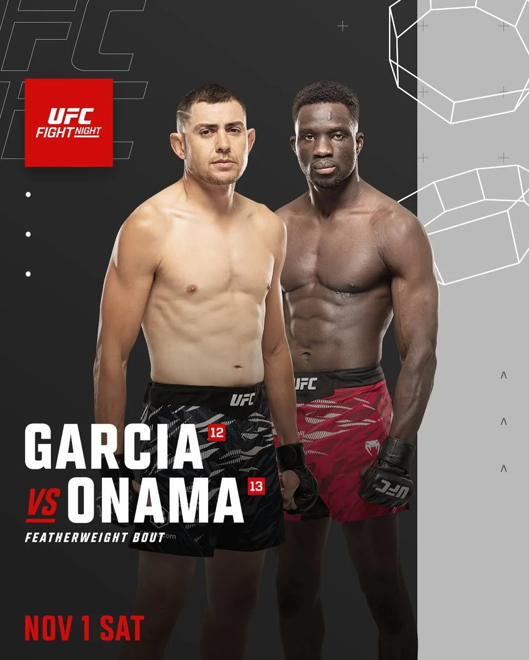 Постер турнира UFC Fight Night 263