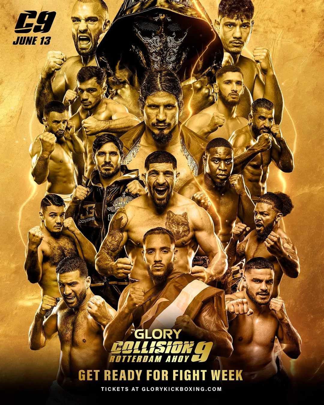 Glory Collision 9 с участием Артема Вахитова