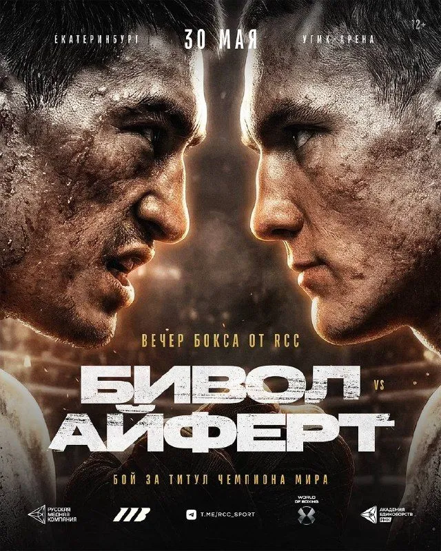 Дмитрий Бивол – Михаэль Айферт