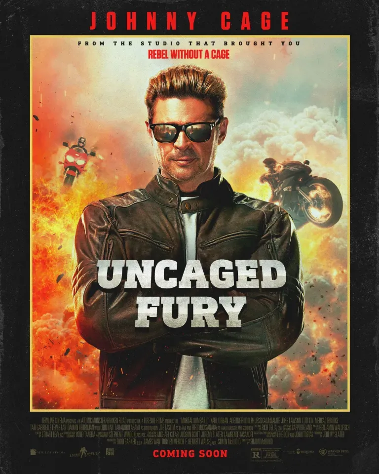 Uncaged Fury