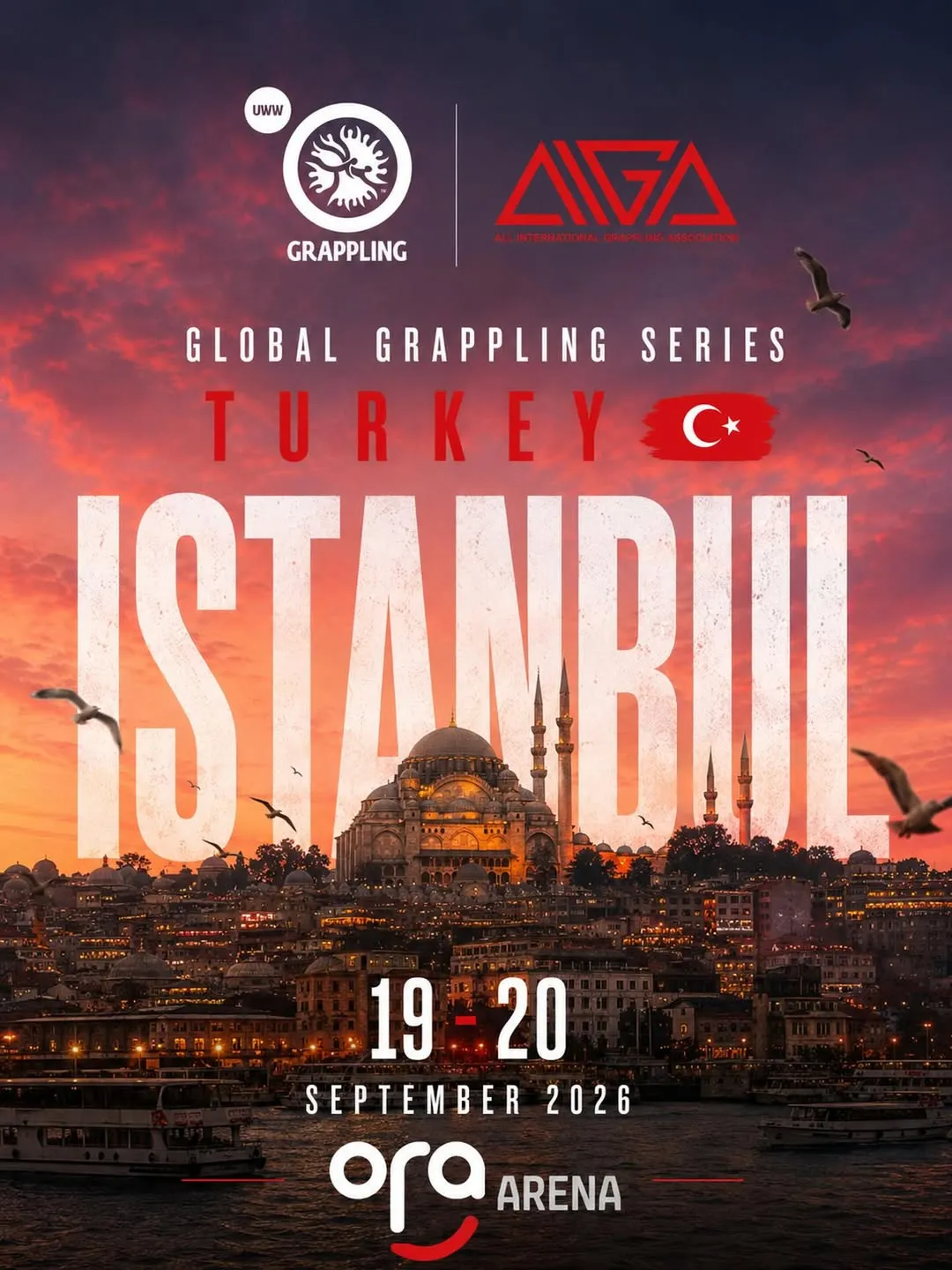AIGA Global Grappling Series 2026 20 сентября в Стамбуле, Абубакар Нурмагомедов – Давид Завада