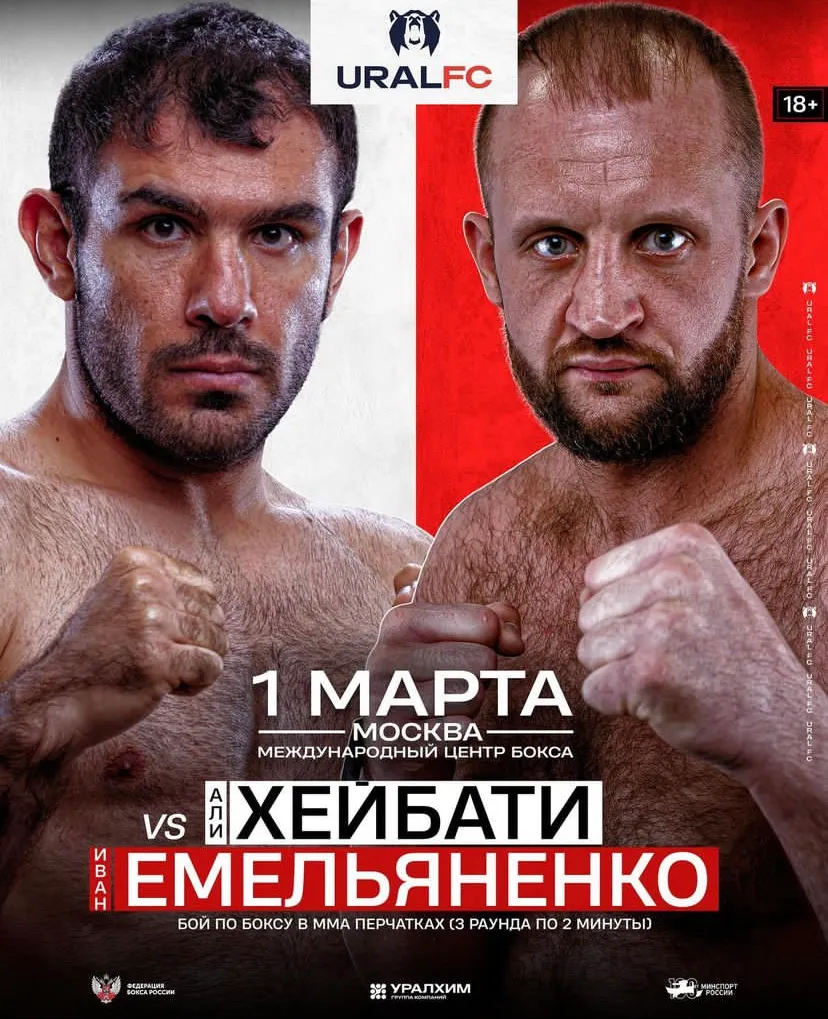 Али Хейбати – Иван Емельяненко