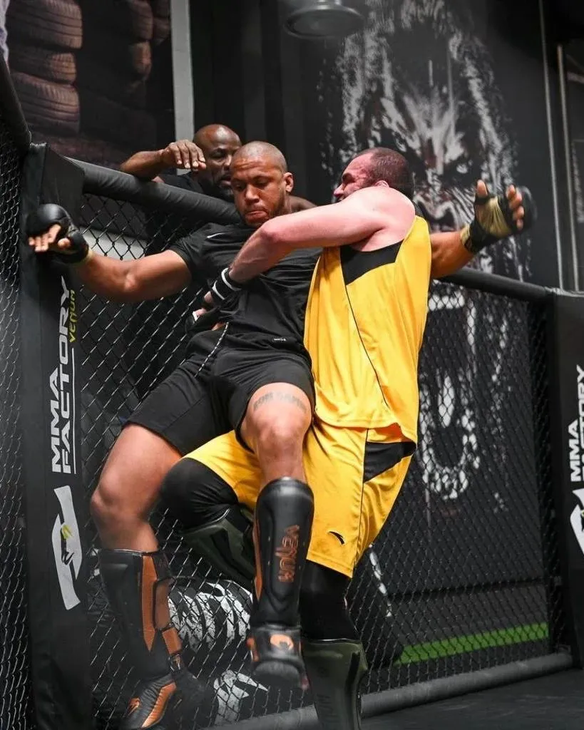 Шамиль Газиев и Сирил Ган