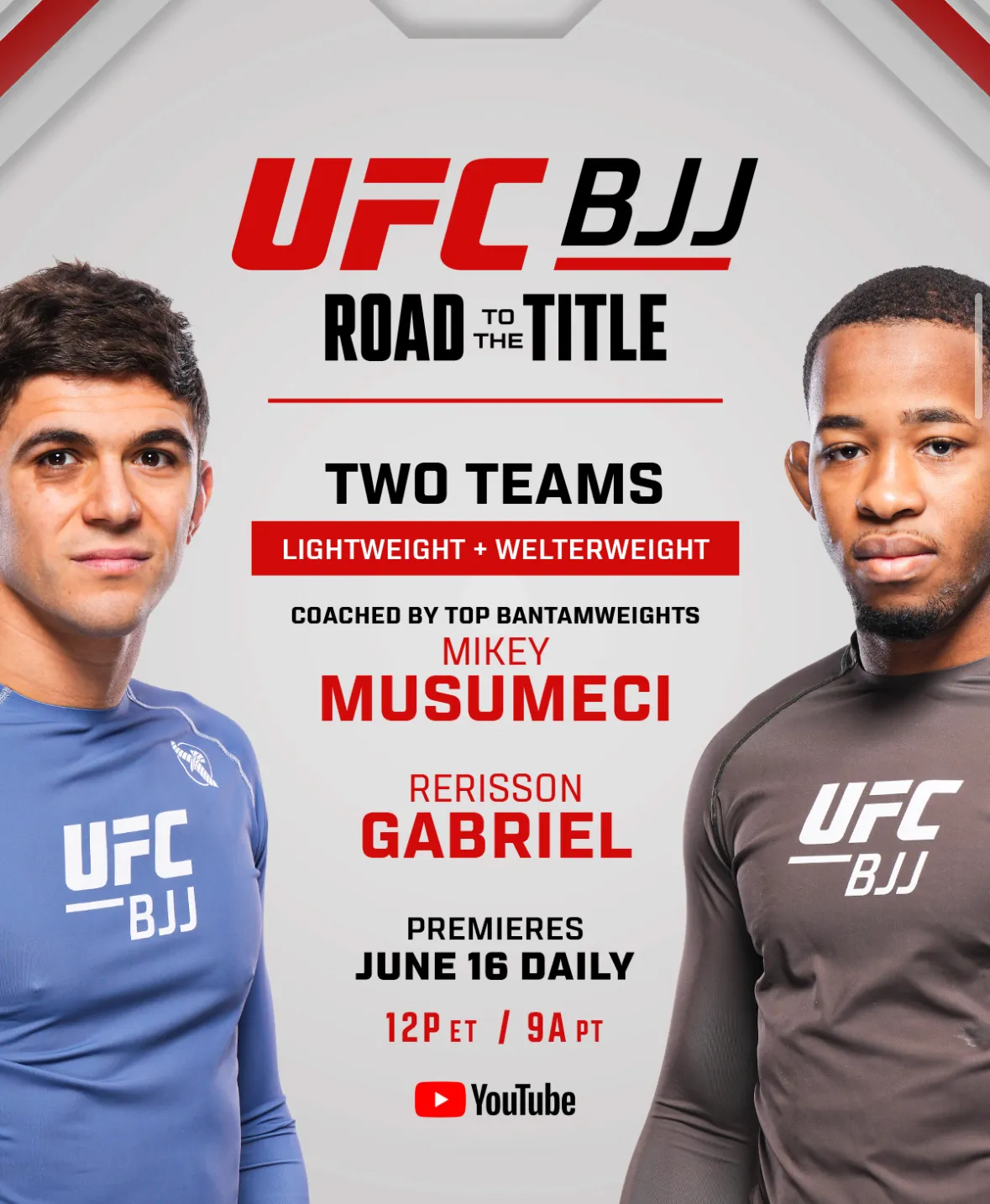 UFC BJJ: Road to the Title