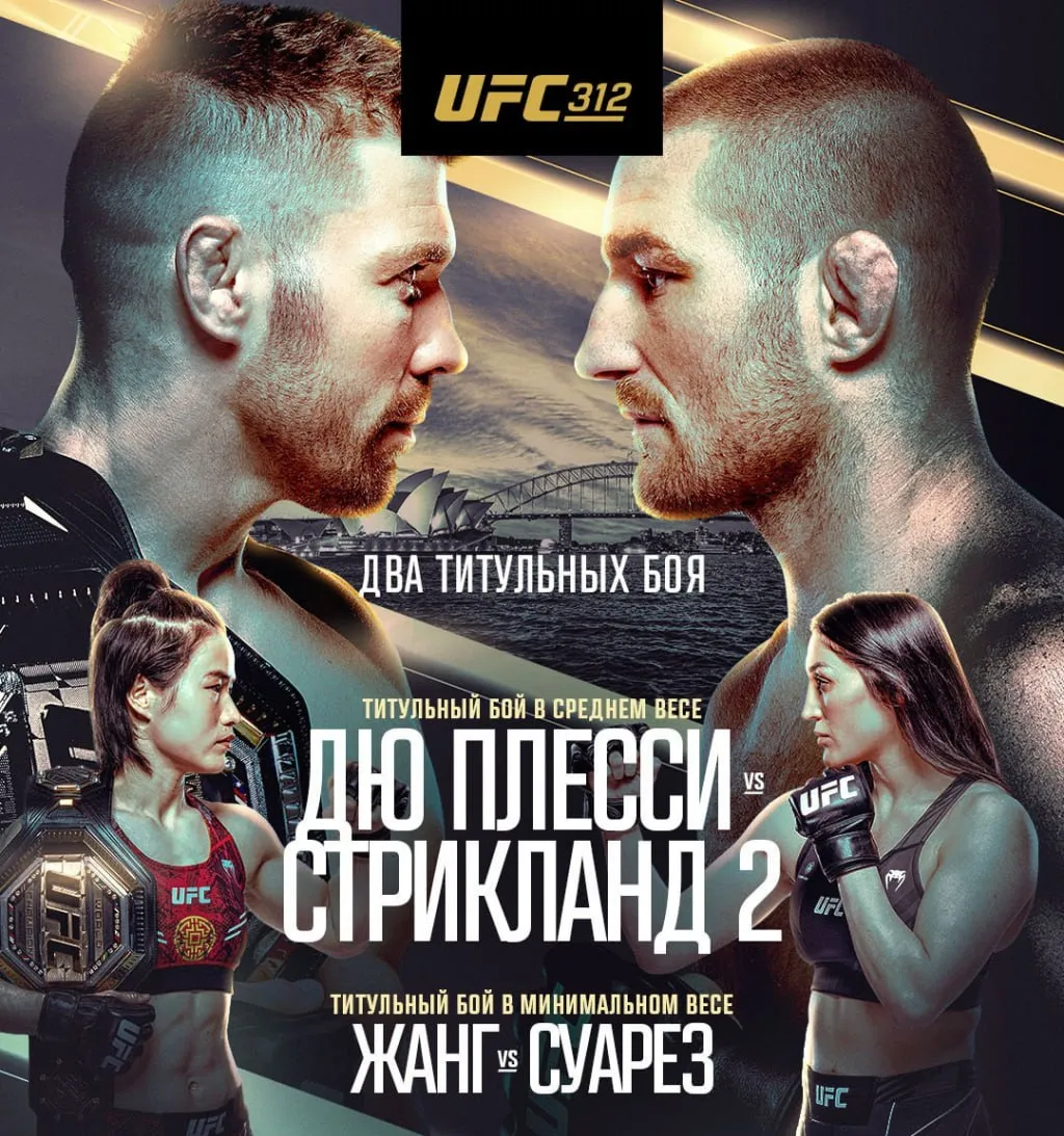 UFC 312