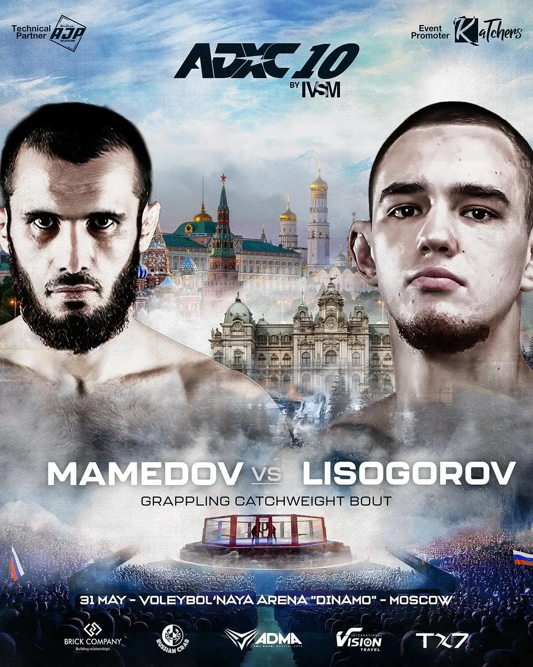 Ислам Мамедов – Иван Лисогоров, ADXC 10