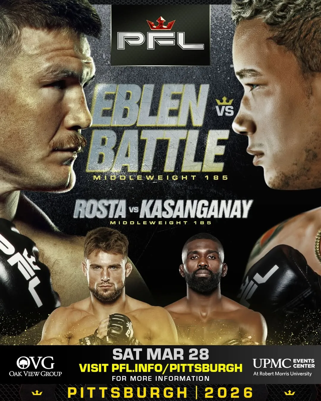 PFL Pittsburgh