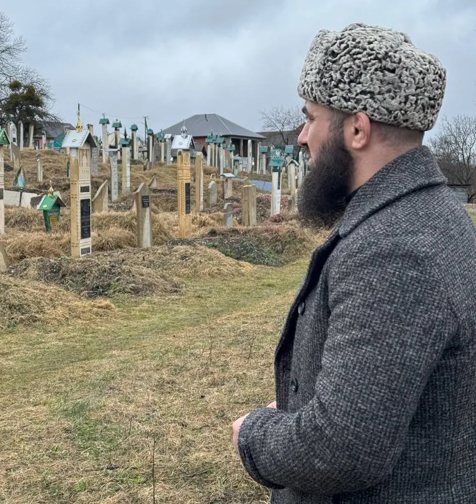 Асланбек Бадаев в Элистанжи