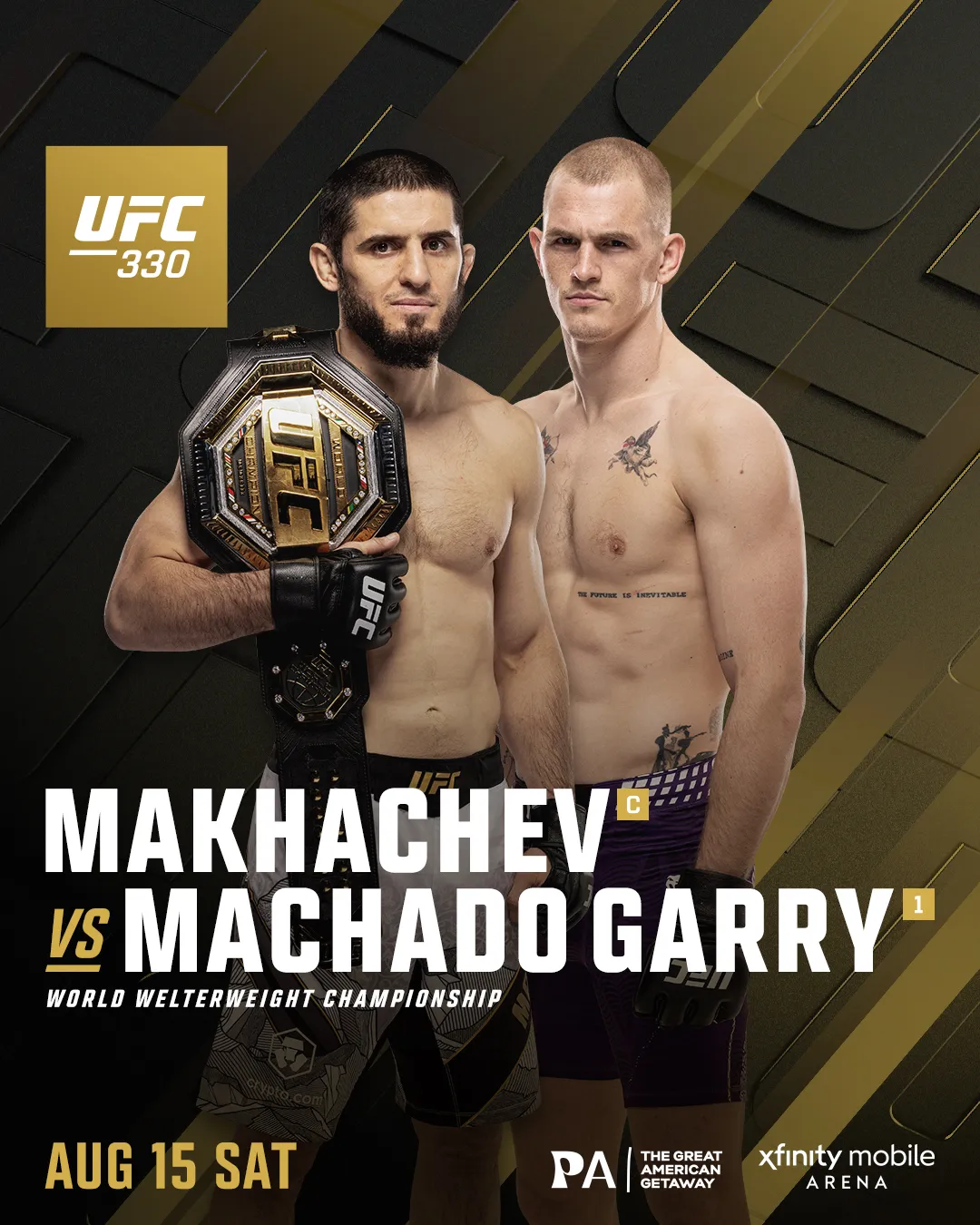UFC 330