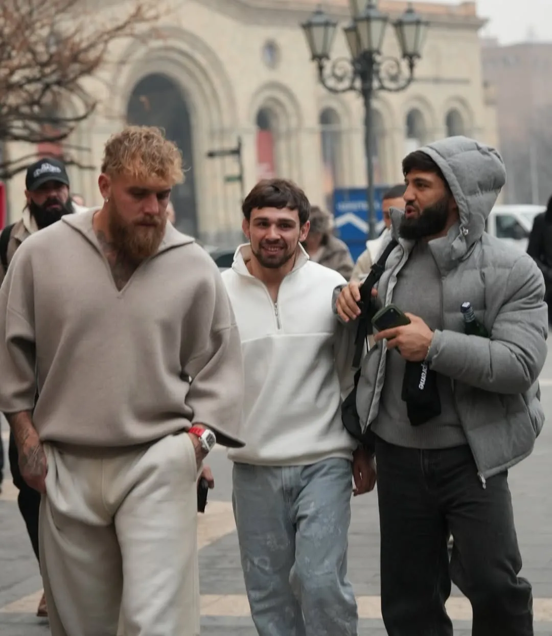 Джейк Пол и Арман Царукян