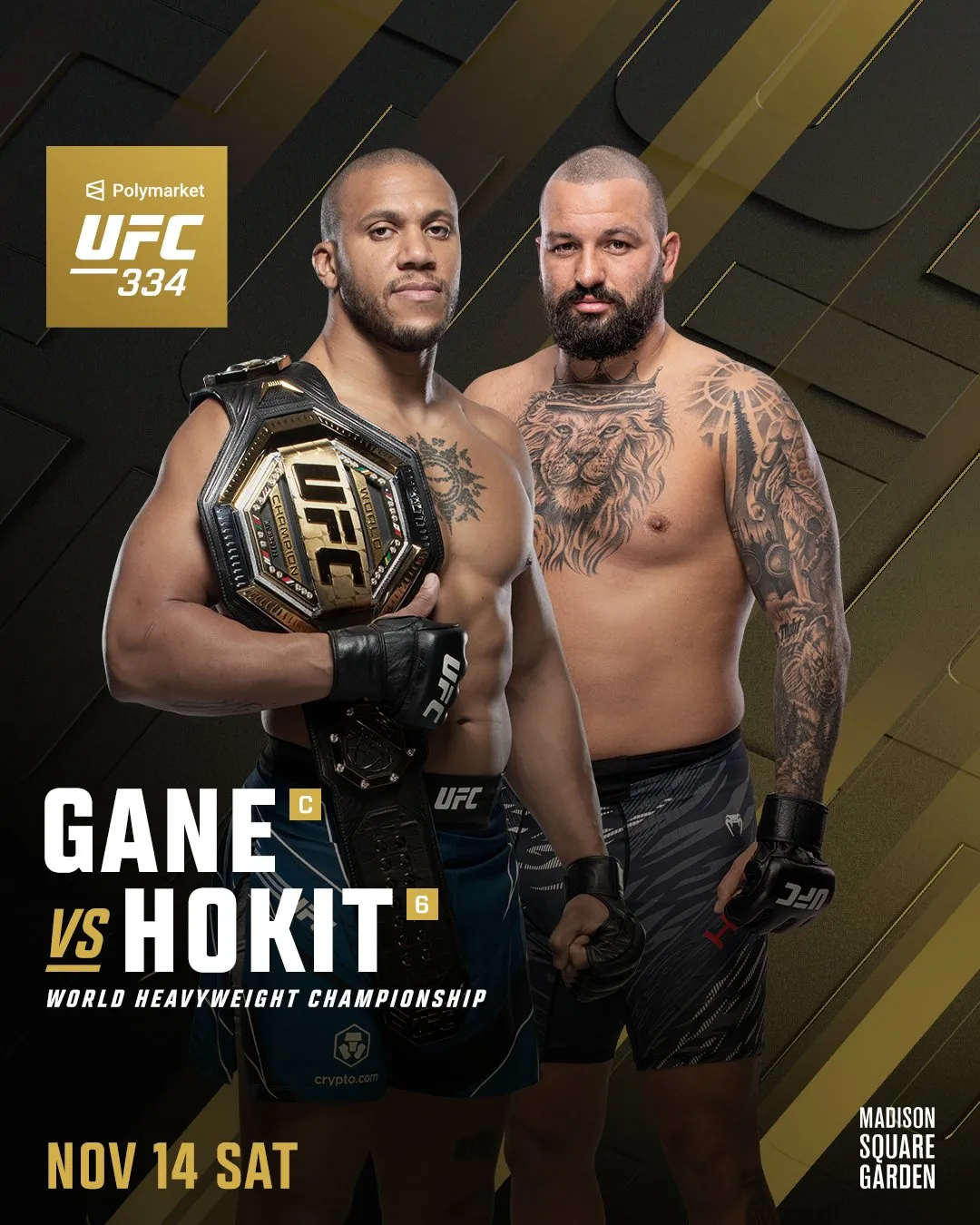 UFC 334