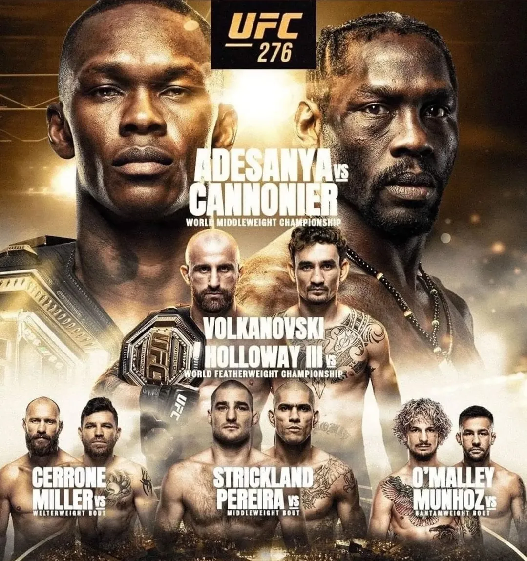 UFC 276