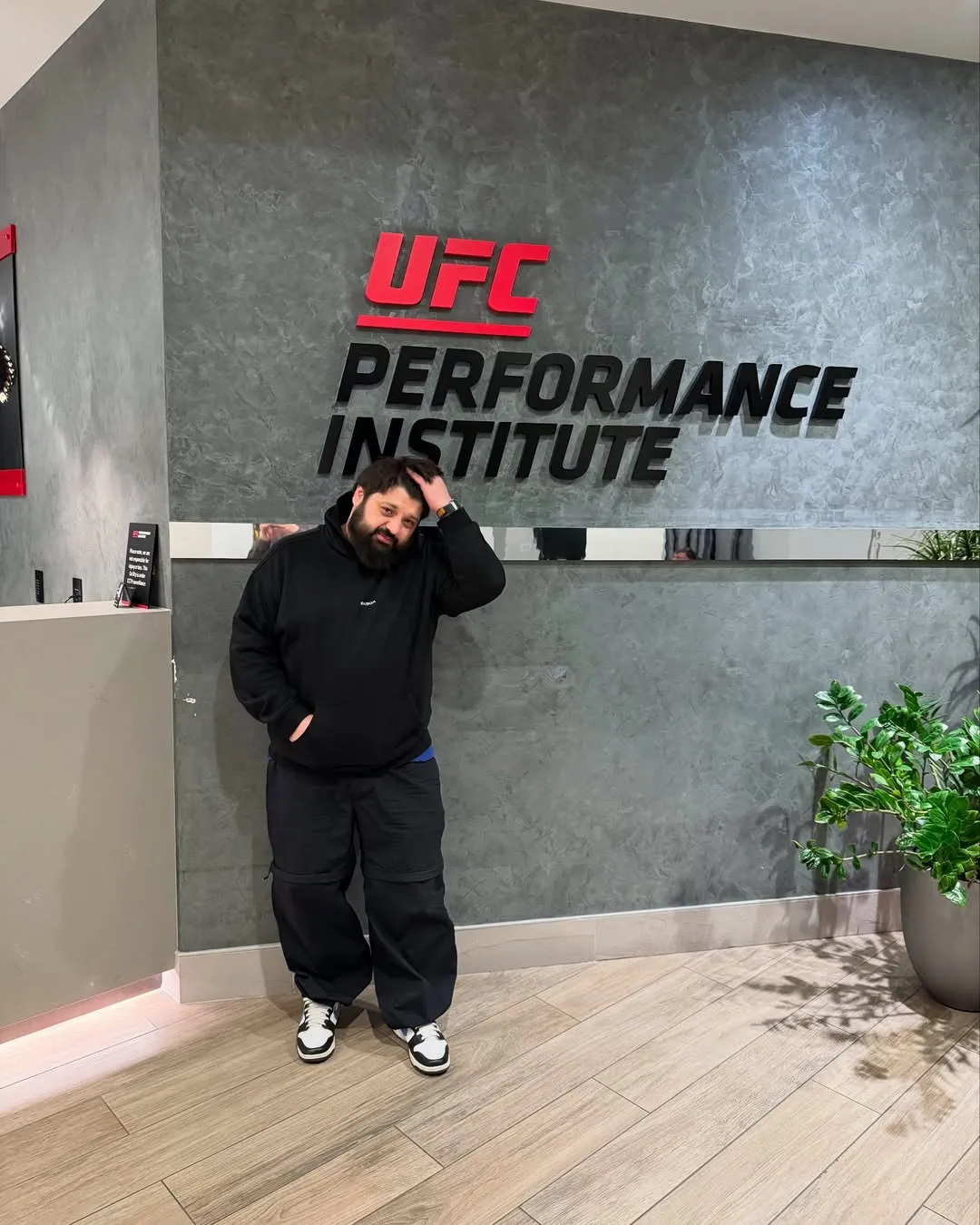 Тамби Масаев в UFC PI