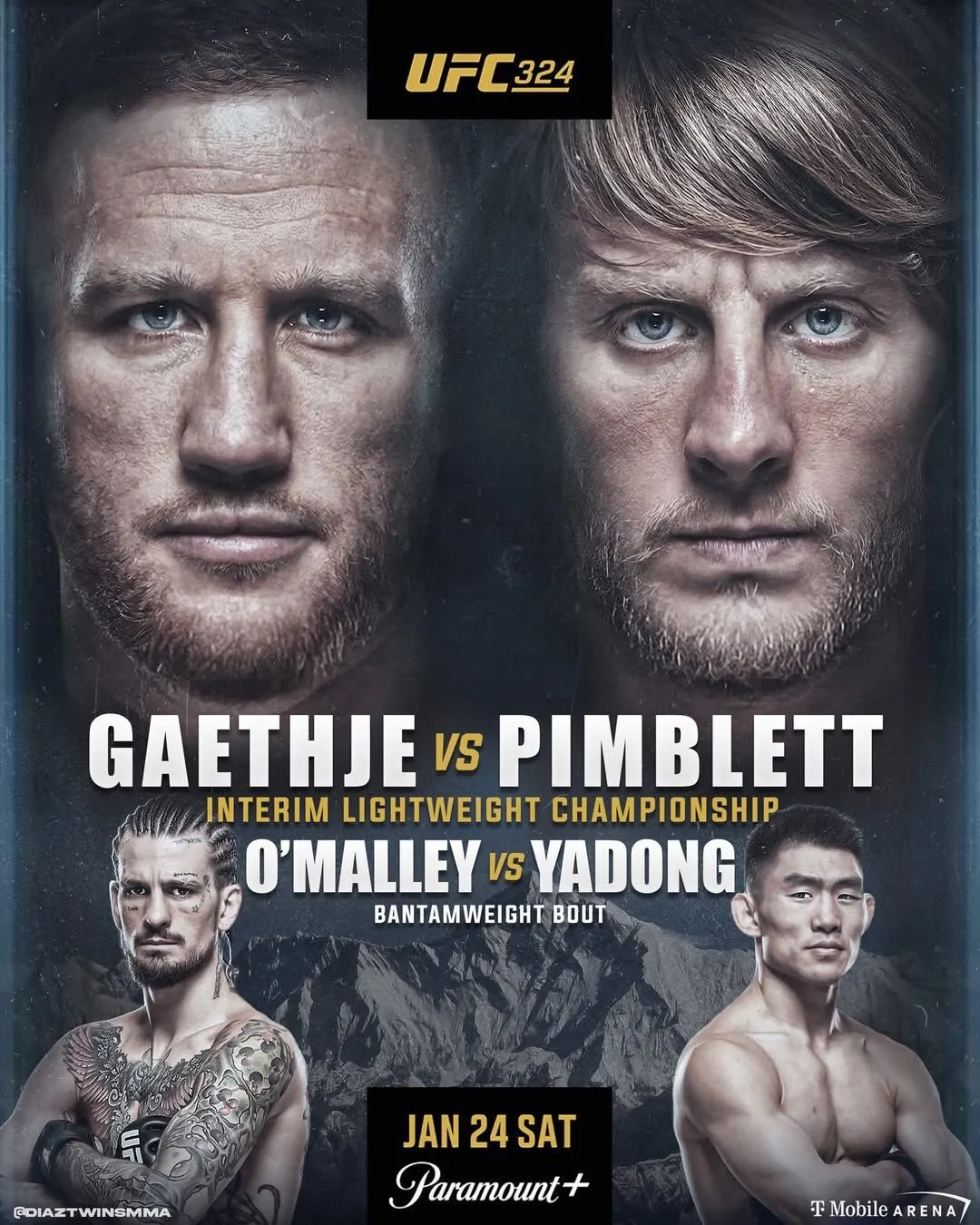 UFC 324