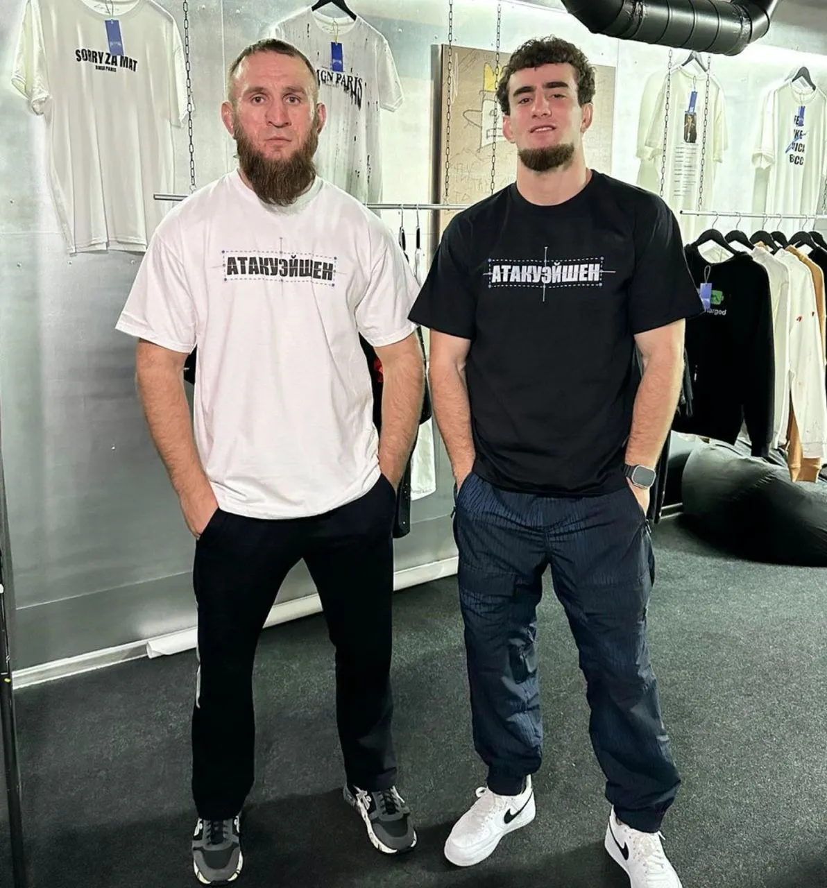 Ильяс Якубов и Шовхал Чурчаев