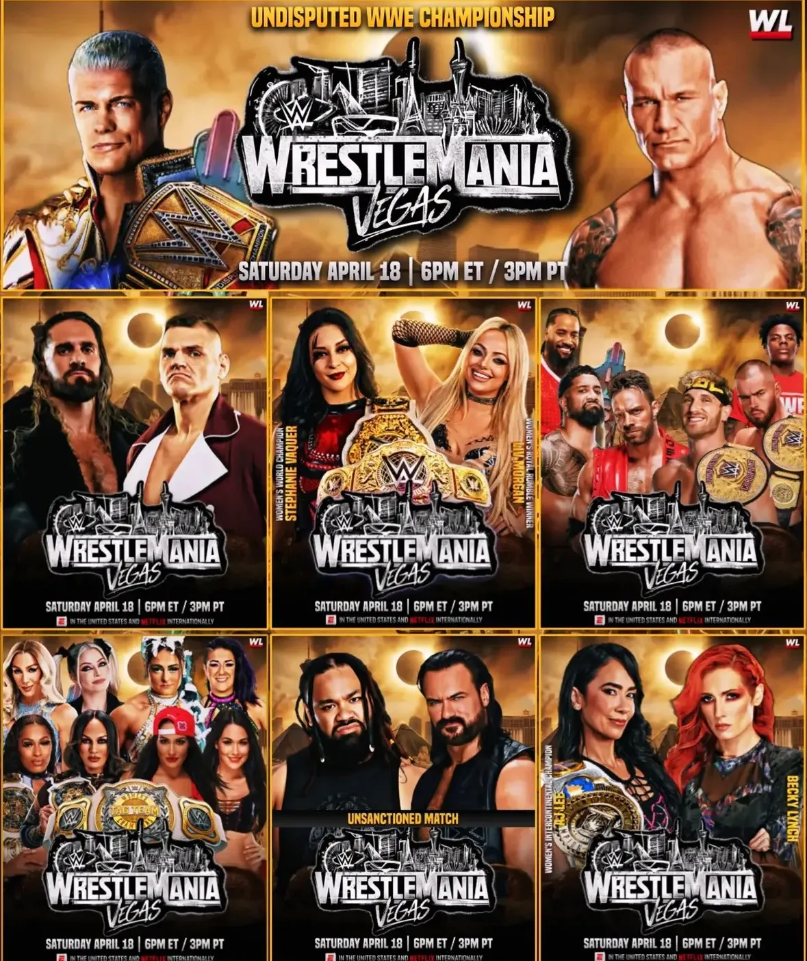 WrestleMania 42