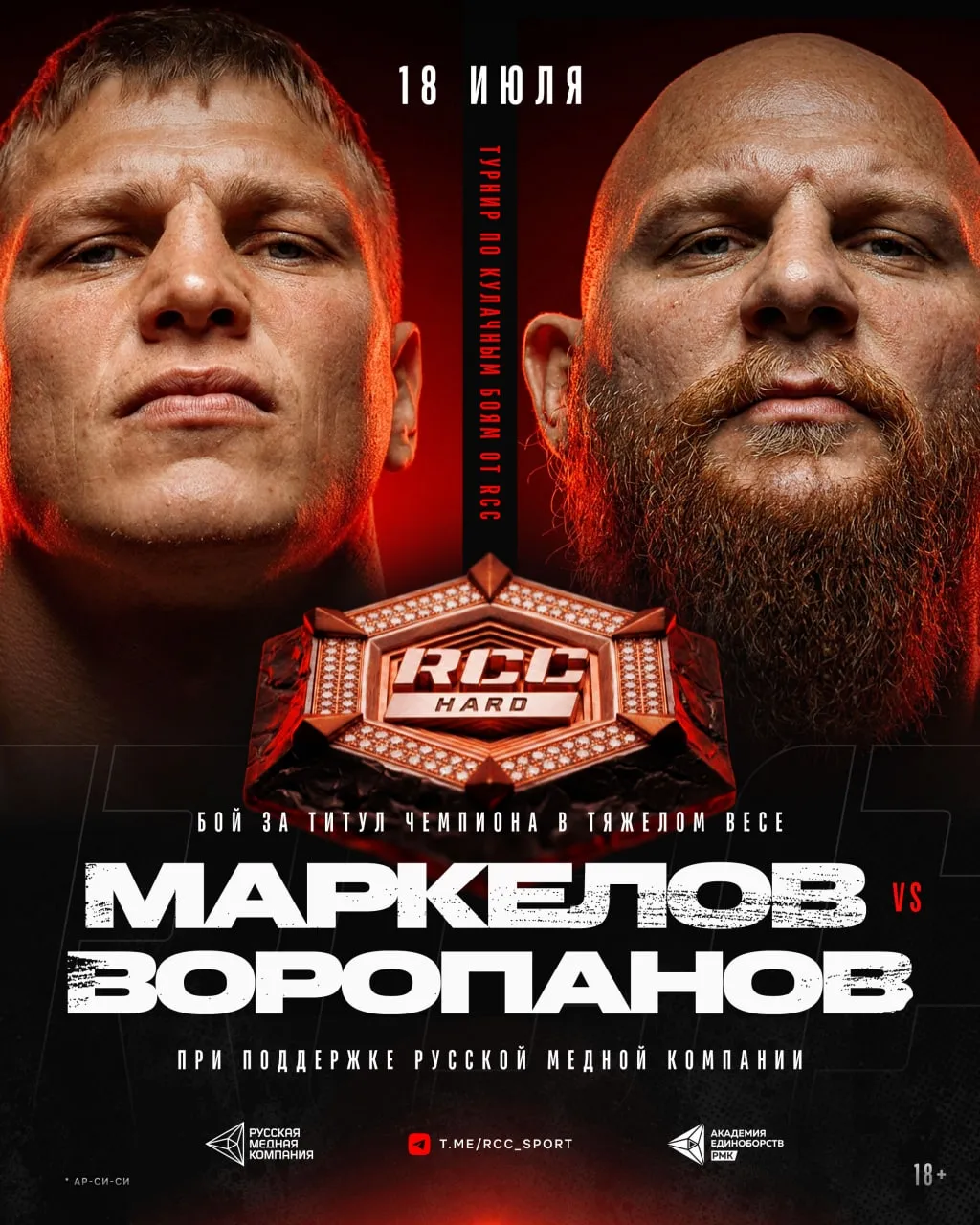 RCC Hard: Маркелов – Воропанов