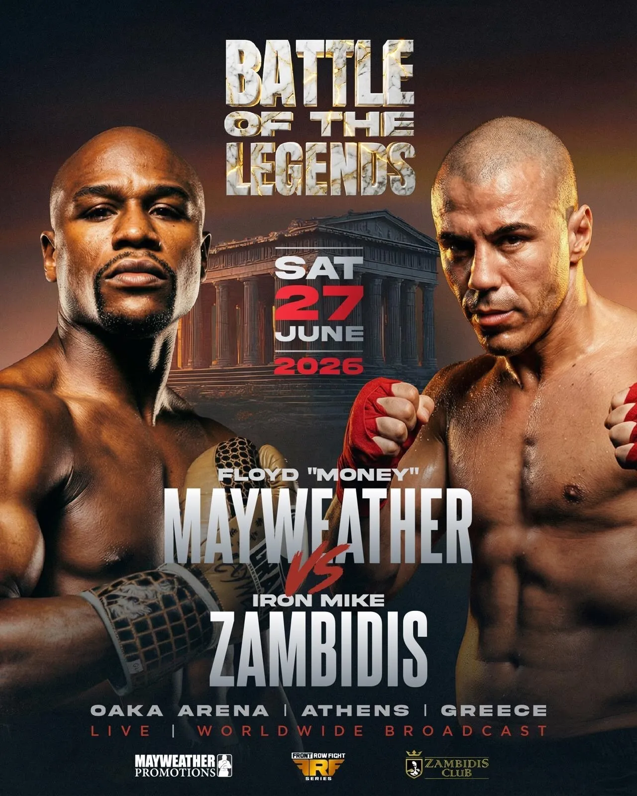 Battle of the Legends