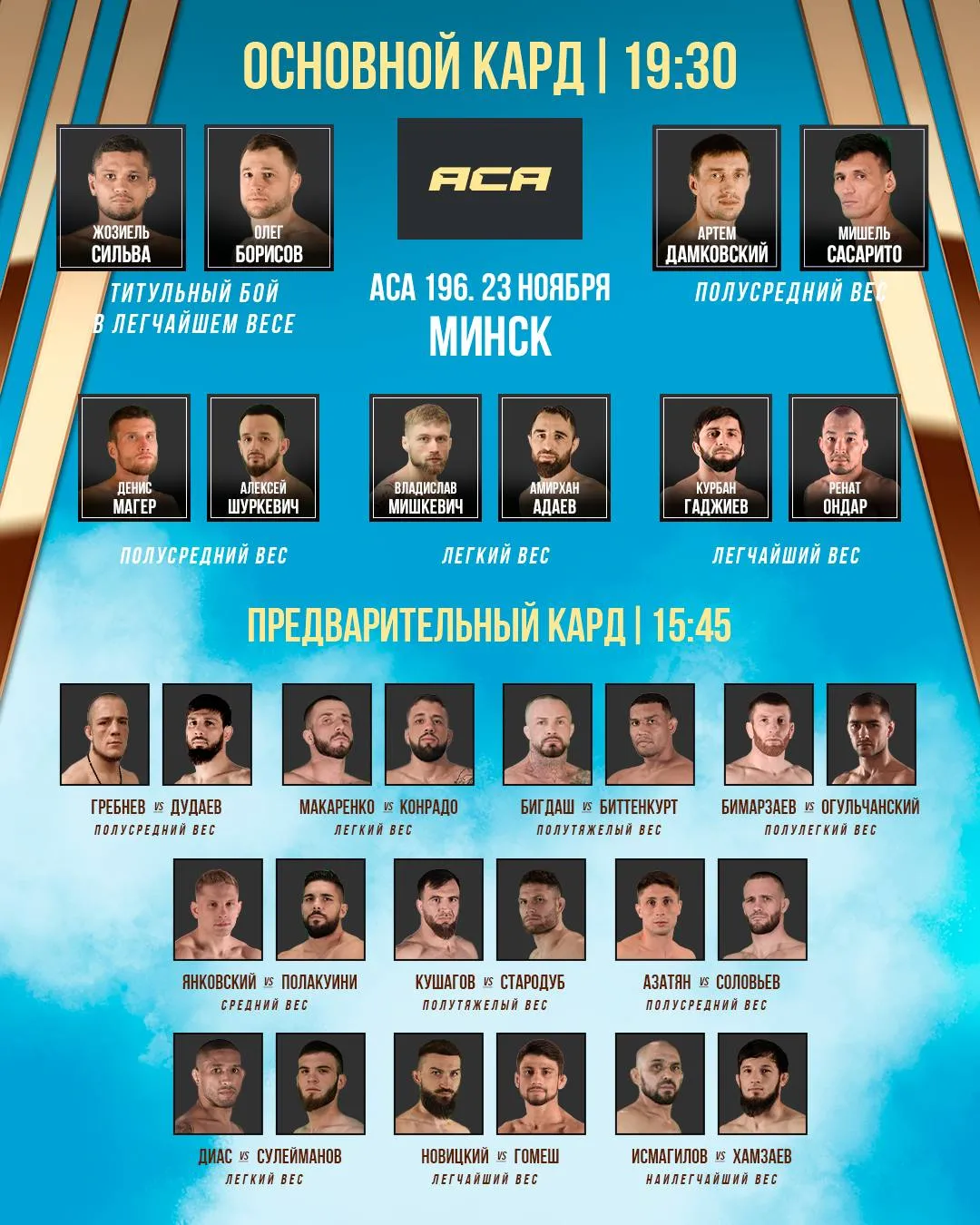 Кард ACA 196