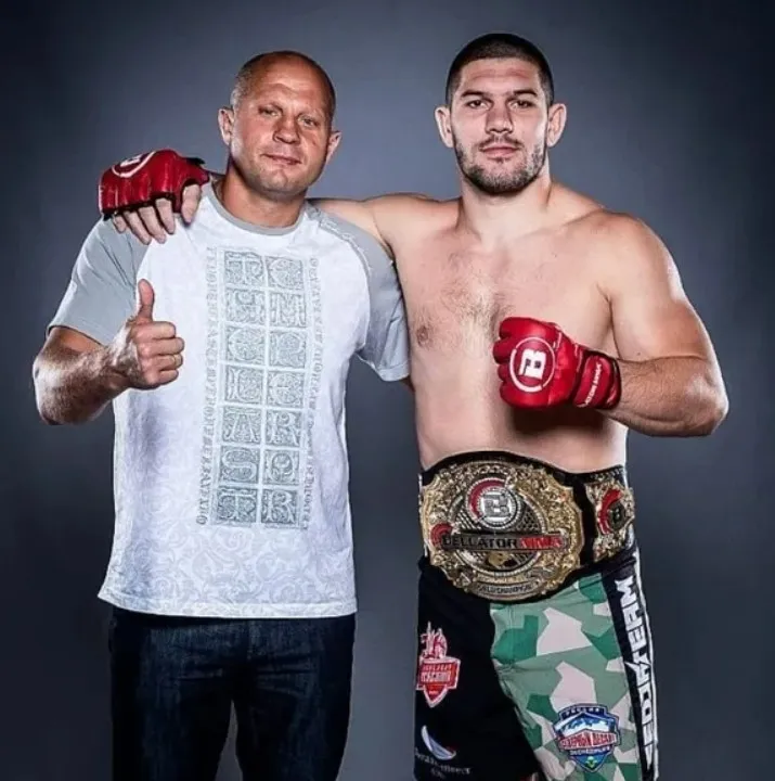 Федор Емельяненко и Валентин Молдавский